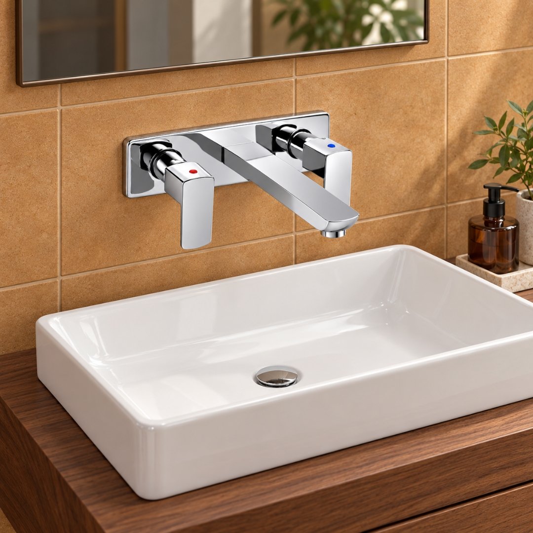 Jaquar JQ-KUP-CHR-35433PM, single lever basin mixer